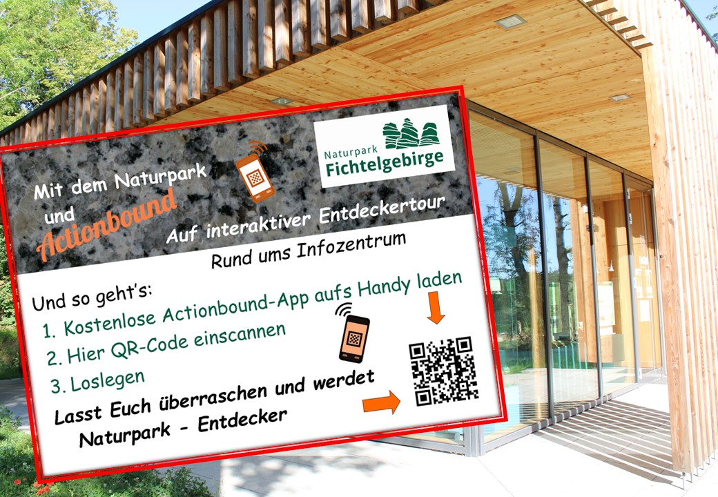 digitale Entdeckertour Naturpark Fichtelgebirge, Actionbound