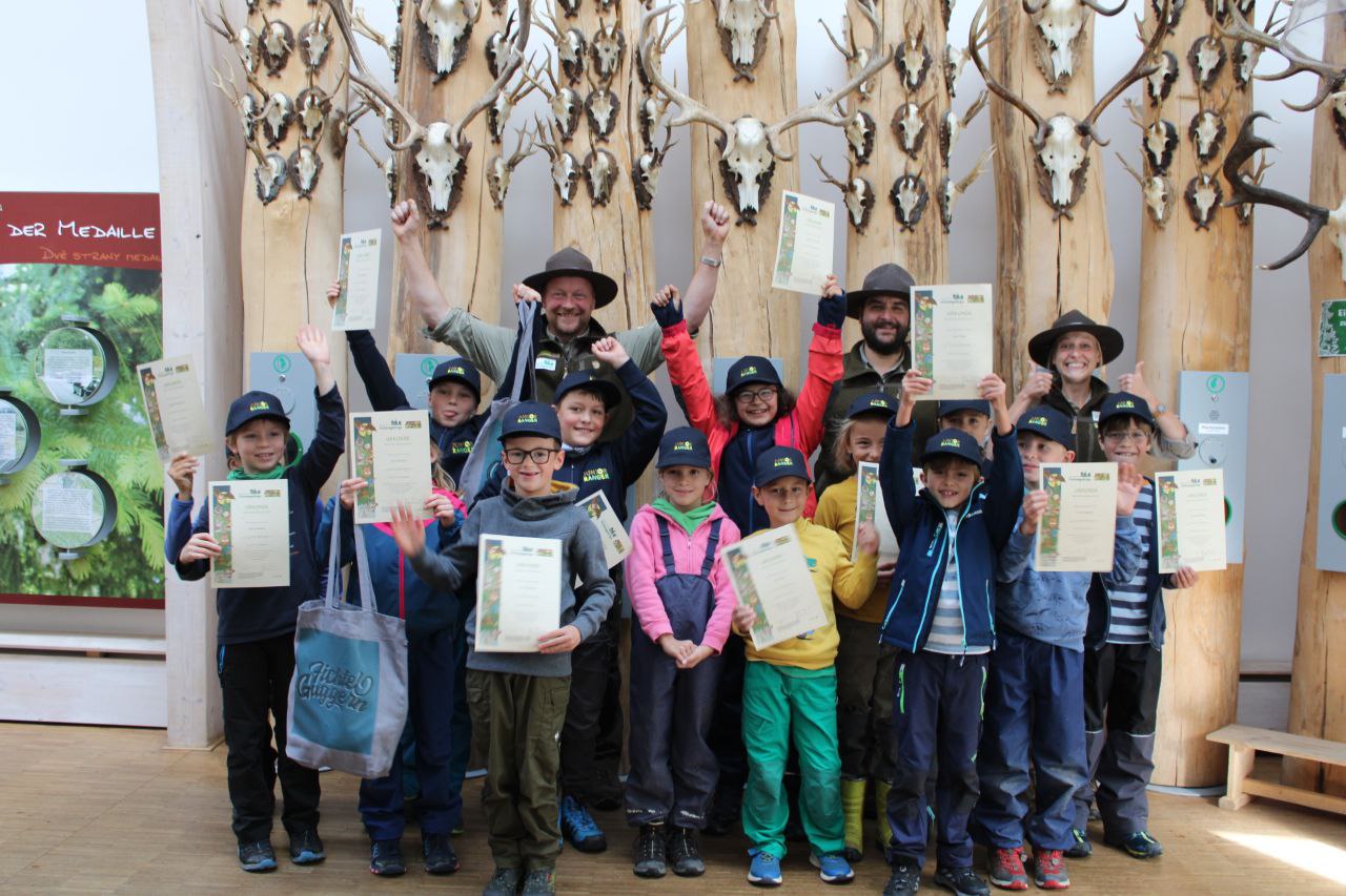 Naturpark Fichtelgebirge zeichnet erstmals Junior-Ranger aus