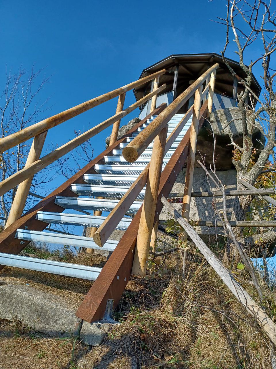 Waldstein Treppen Sanierung