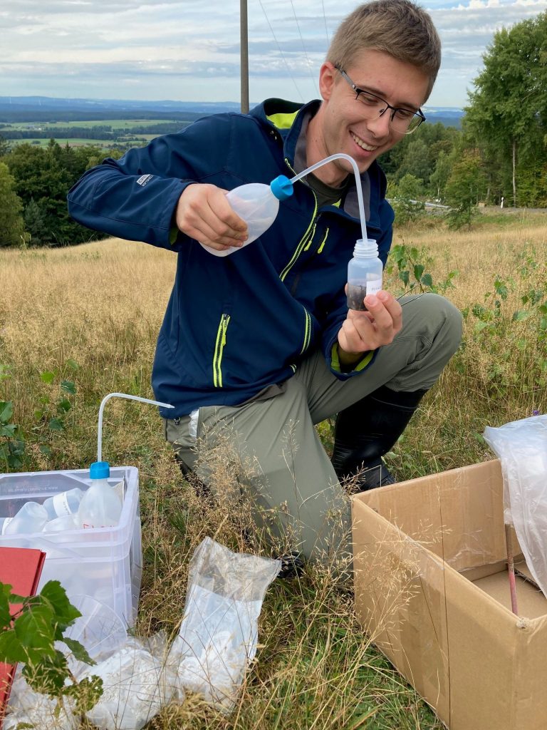 Naturpark Fichtelgebirge, Ranger, Gebietsbetreuung
Wissenschaftliche Mitarbeit - Monitoring - Arthropoden